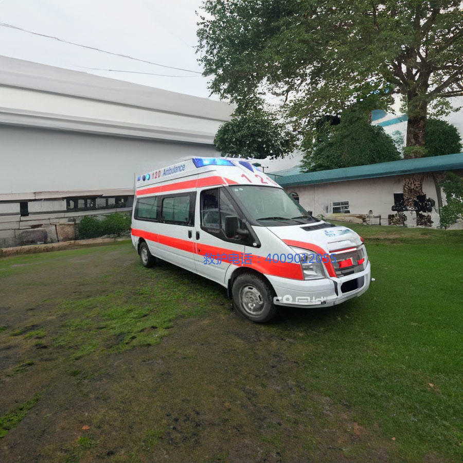 租赁救护车电话