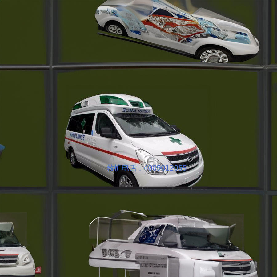 租赁急救车