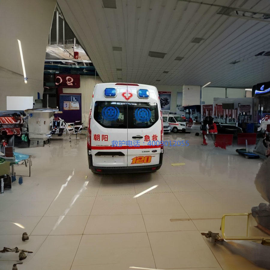 租赁救护车电话