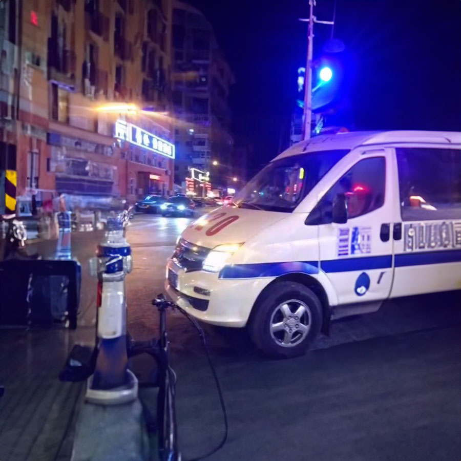 租赁救护车电话