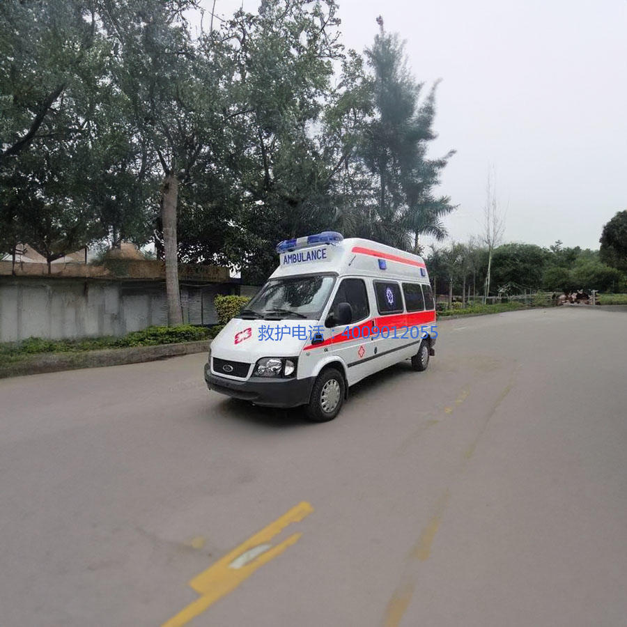 租赁救护车电话