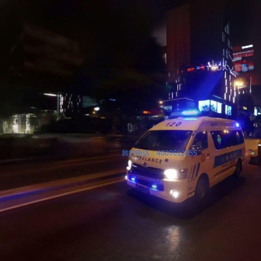 租赁私人救护车联系电话