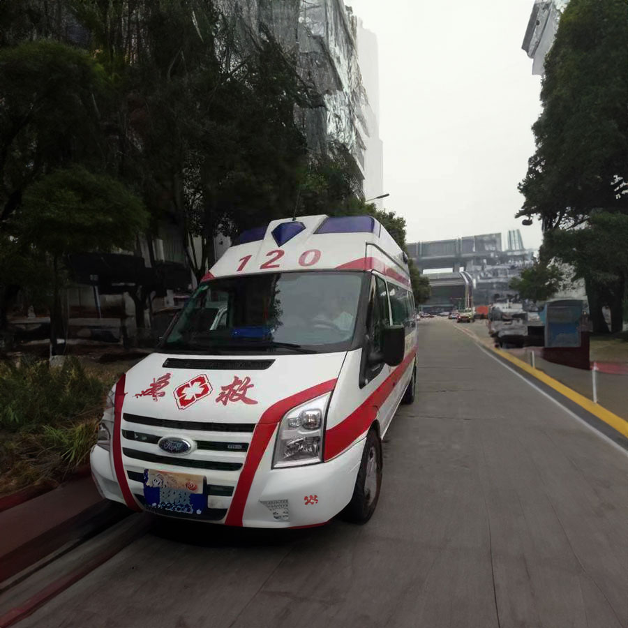 租赁私人救护车电话号码