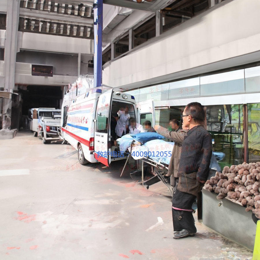 租赁私人救护车