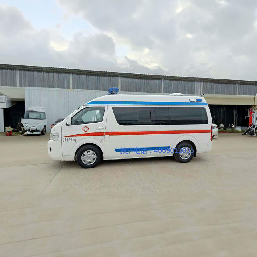 租赁救护车电话