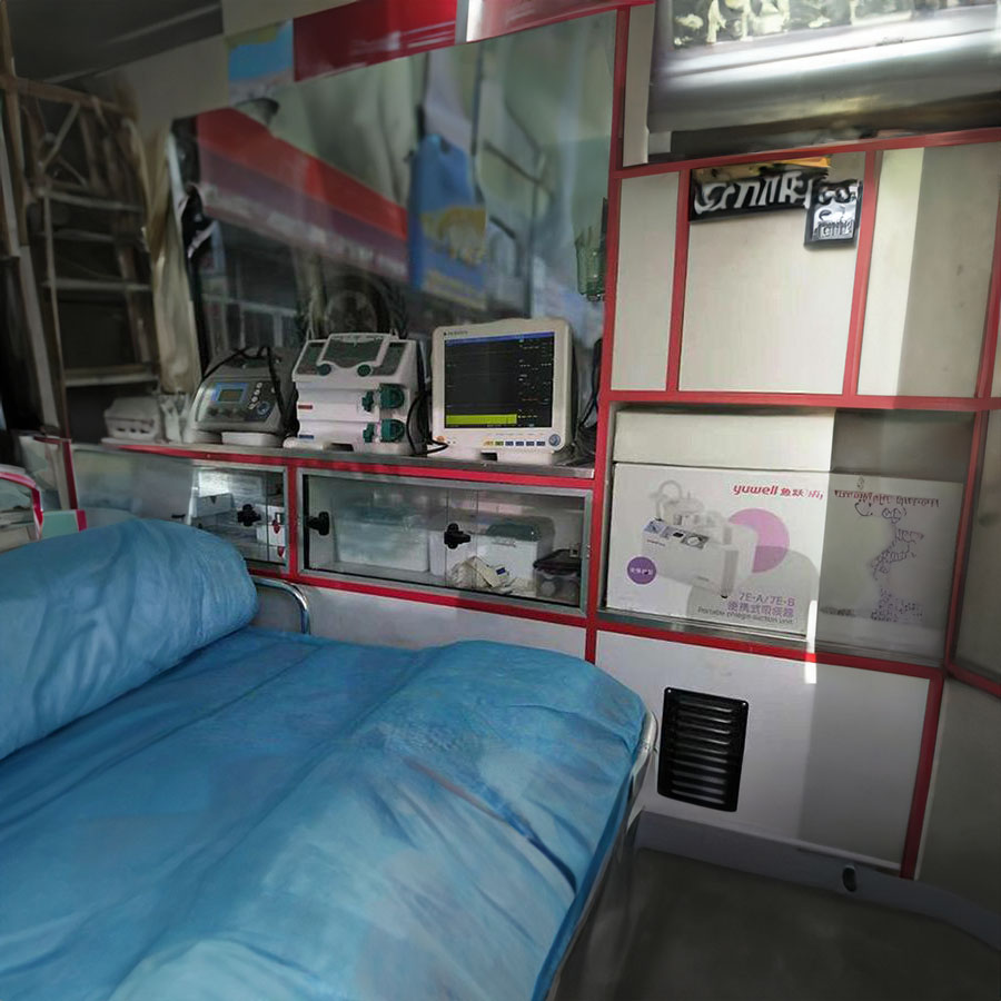 租赁私人救护车电话