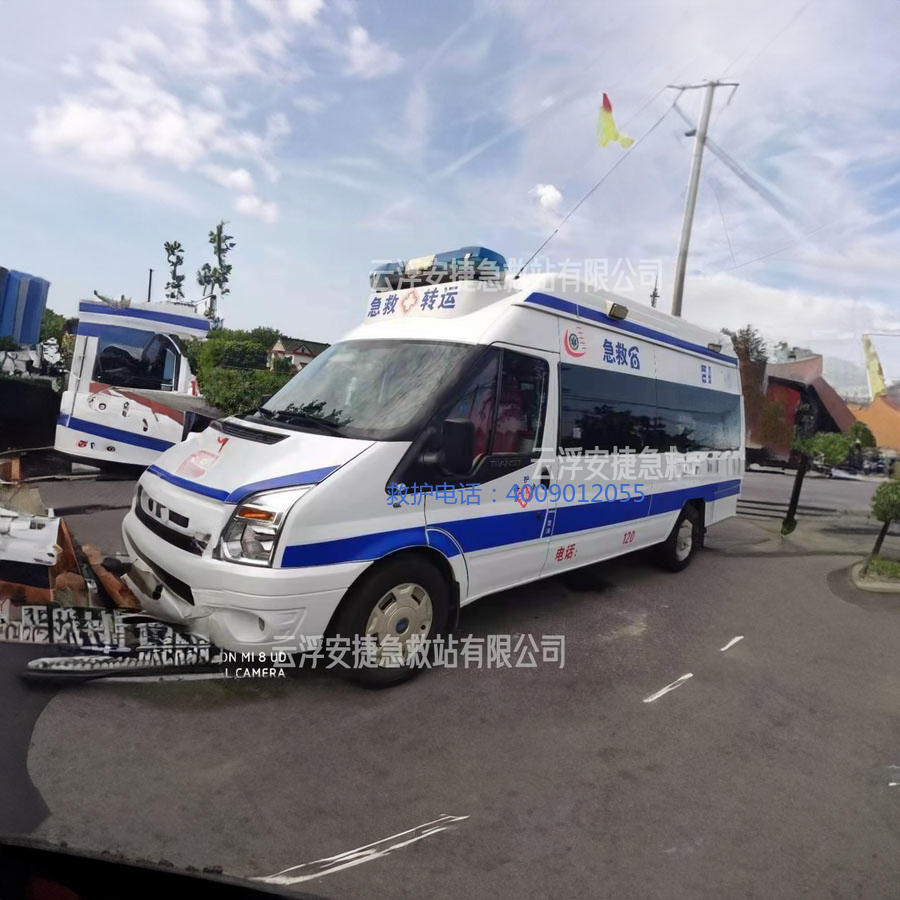 租赁救护车电话