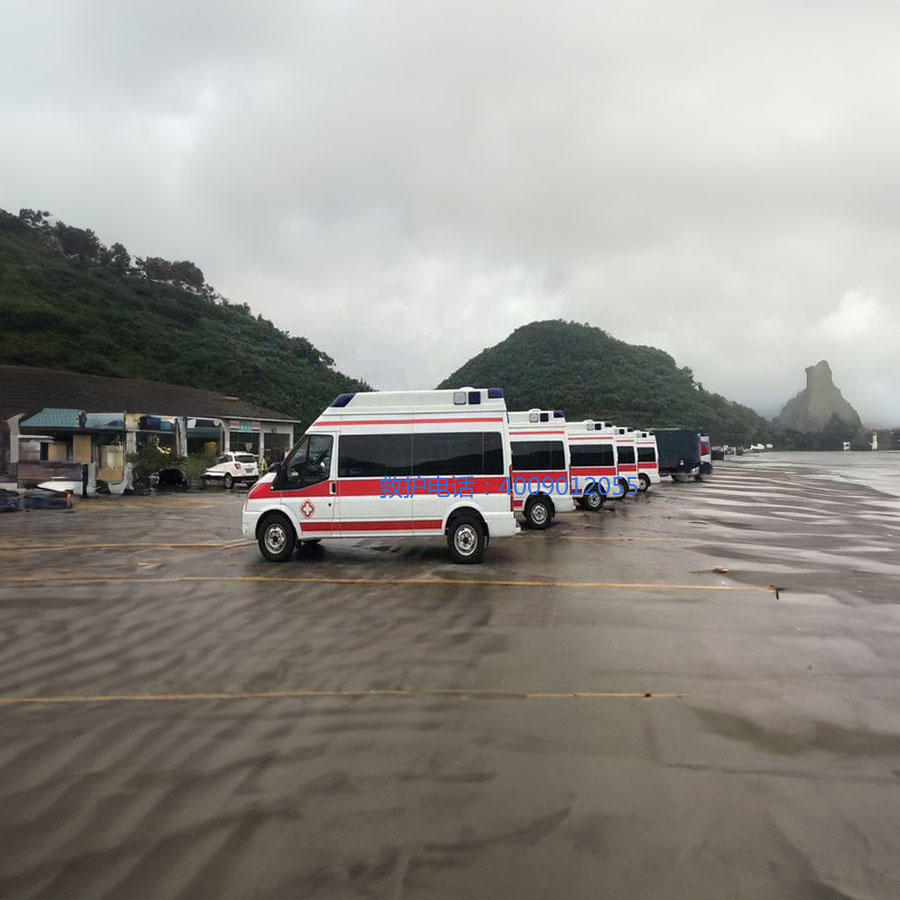 租赁急救车电话