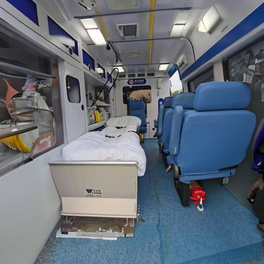 出租私人救护车电话号码