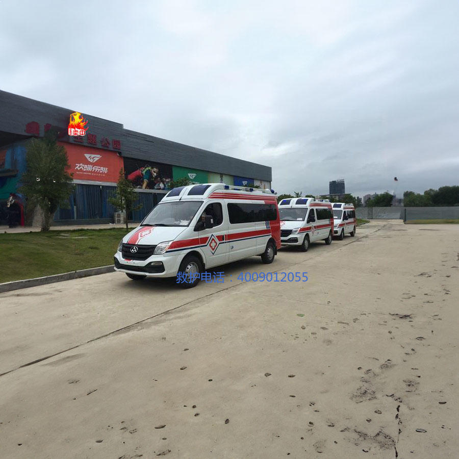 租赁救护车电话