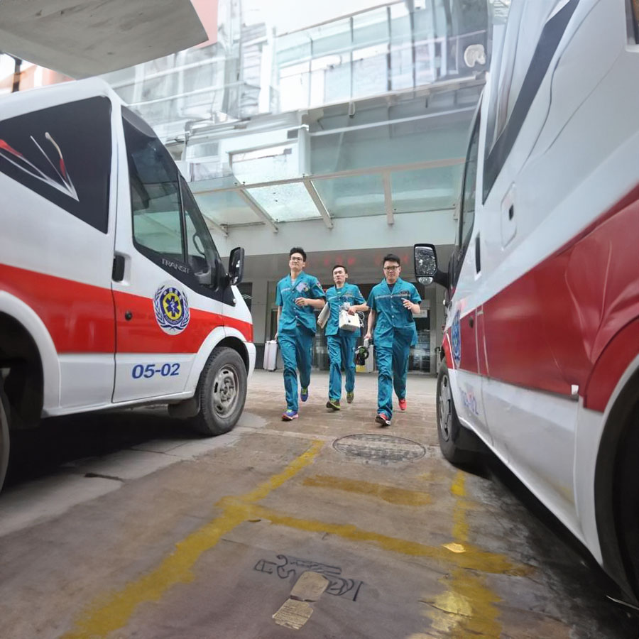 出租私人救护车