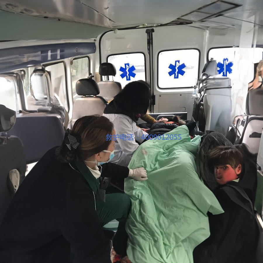 出租私人救护车电话