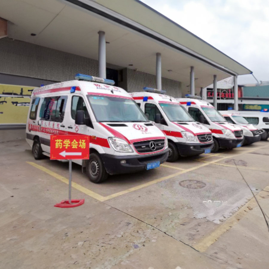 出租救护车