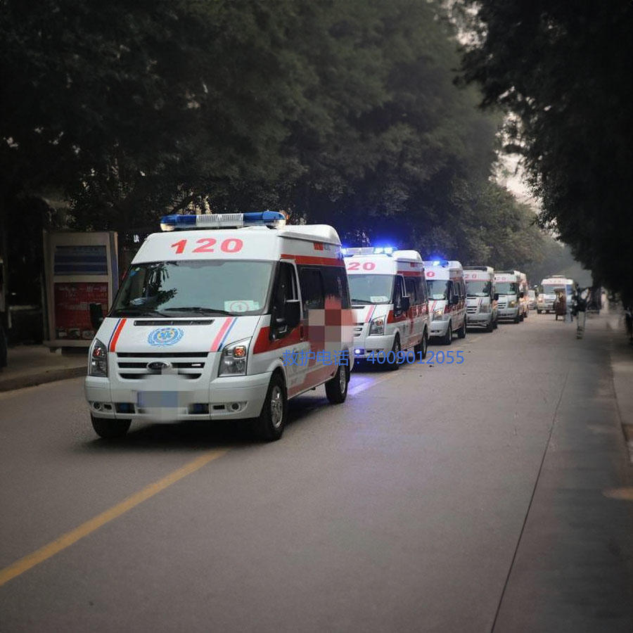 出租救护车