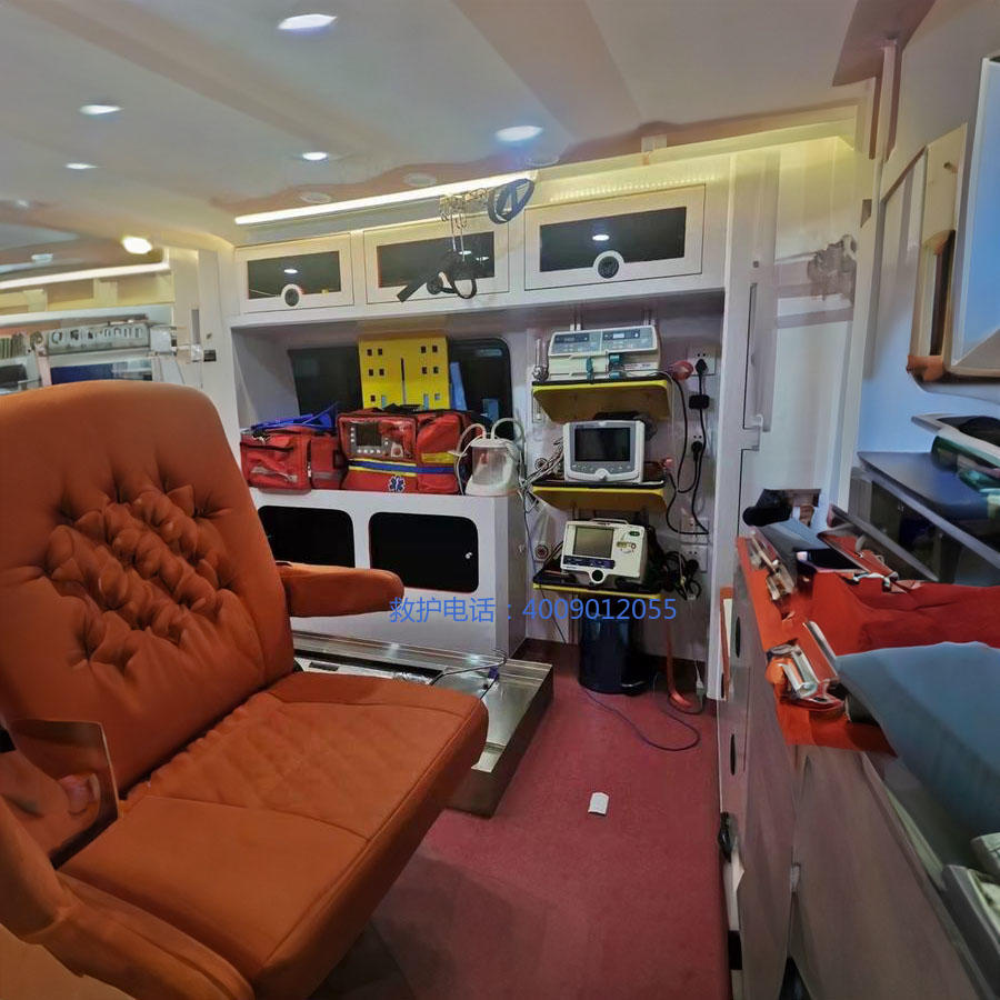 租赁私人救护车电话