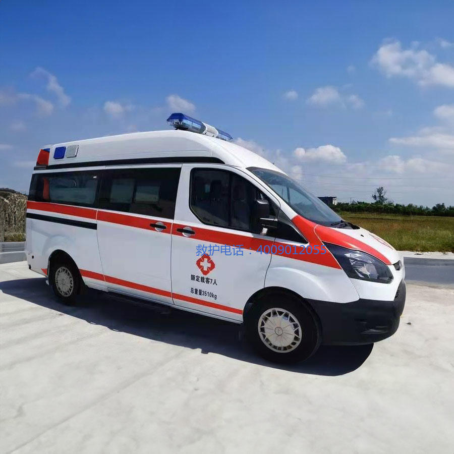 租赁私人救护车电话号码