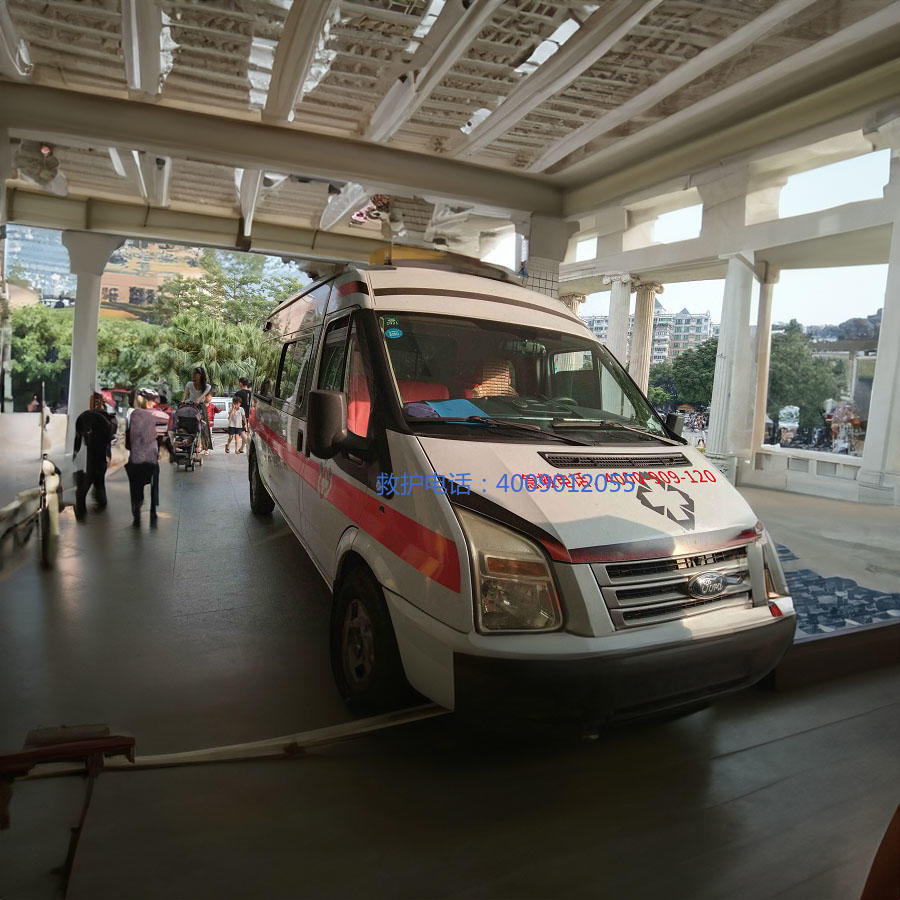 租赁私人救护车电话号码