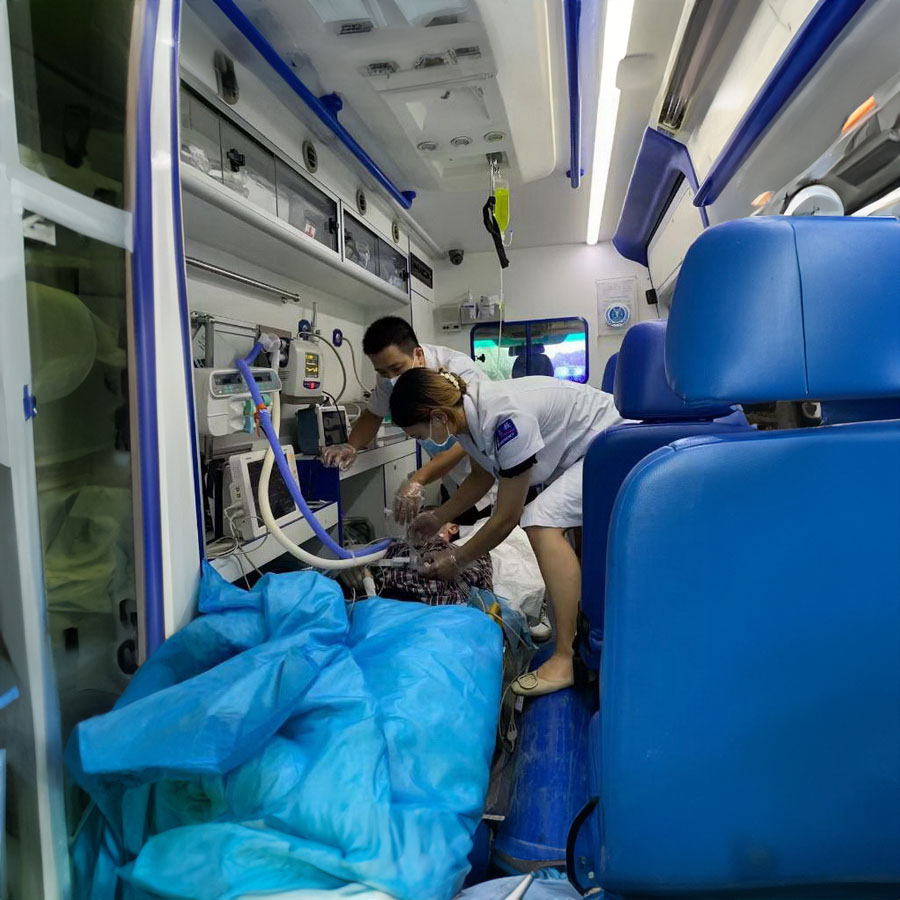 出租私人救护车电话