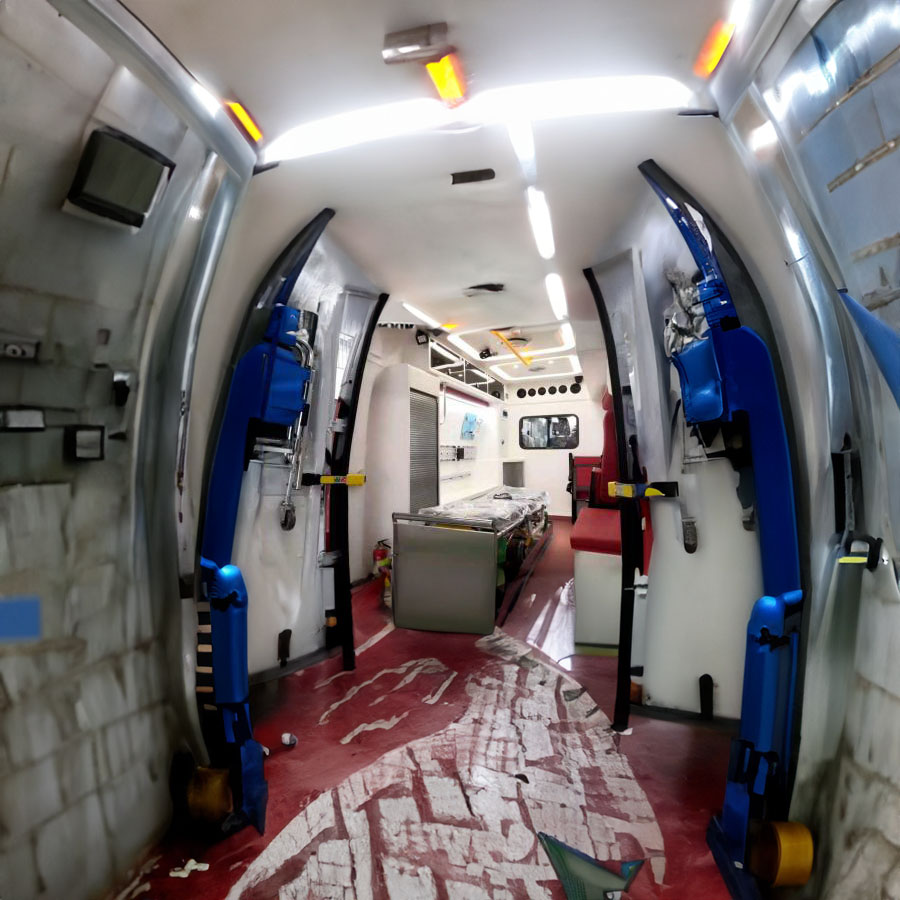 出租救护车