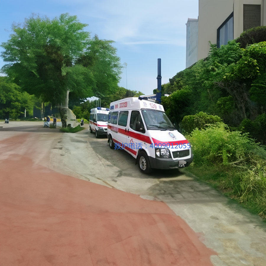 租赁救护车