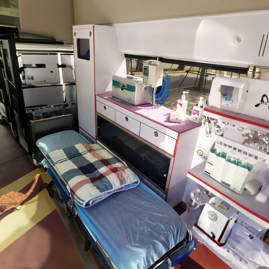 租赁私人救护车电话