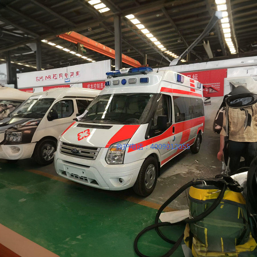 出租救护车