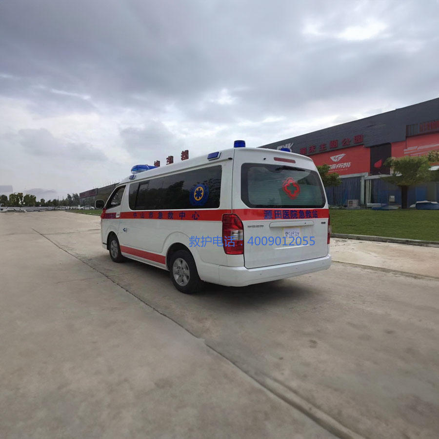 出租私人救护车电话号码