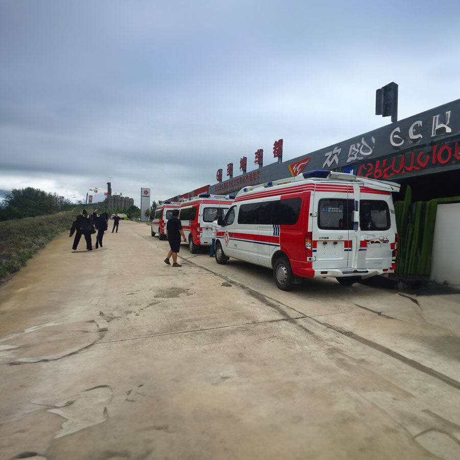 租赁救护车电话号码