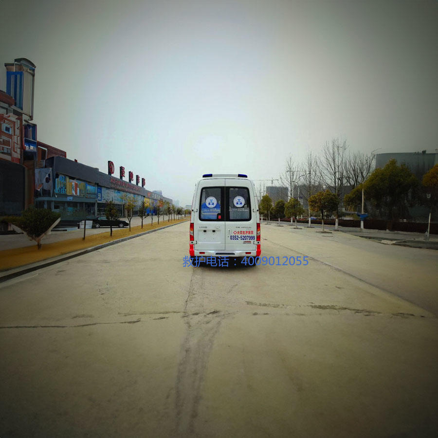 租赁私人救护车电话号码