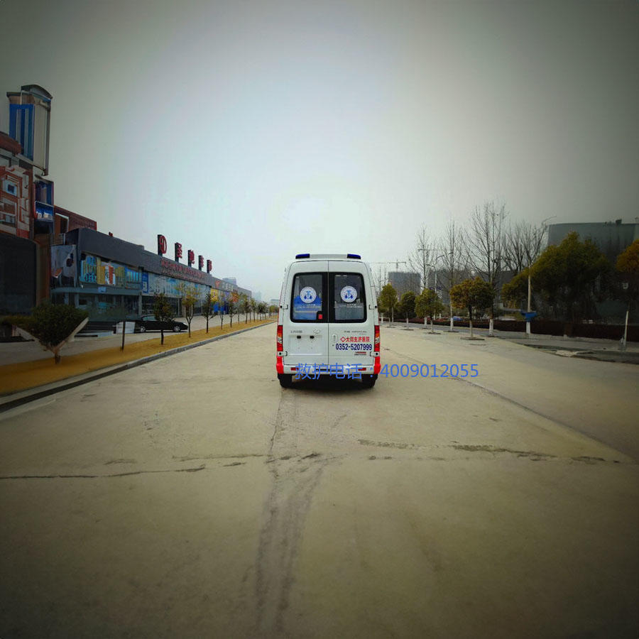 租赁救护车电话