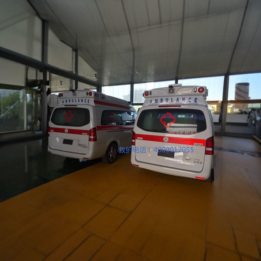 租赁私人救护车电话