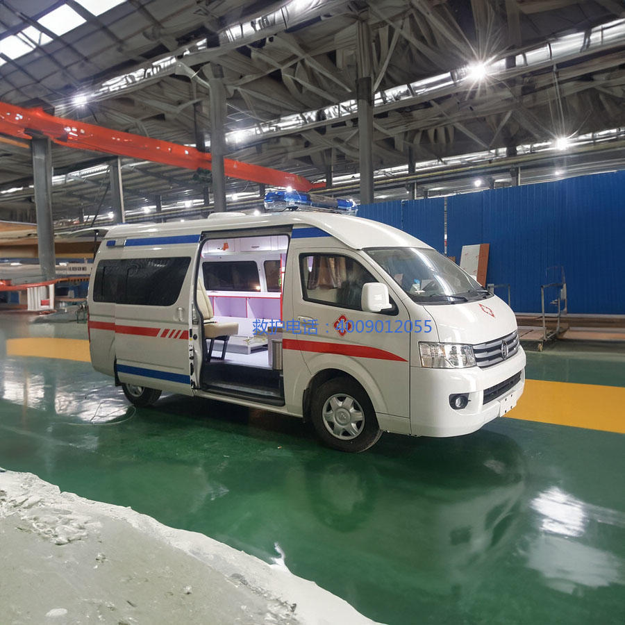 租赁救护车电话