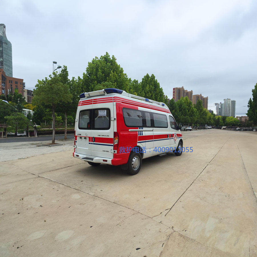 租赁私人救护车电话