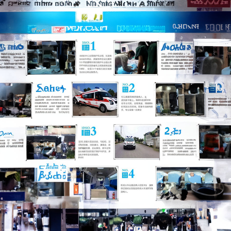 出租救护车电话