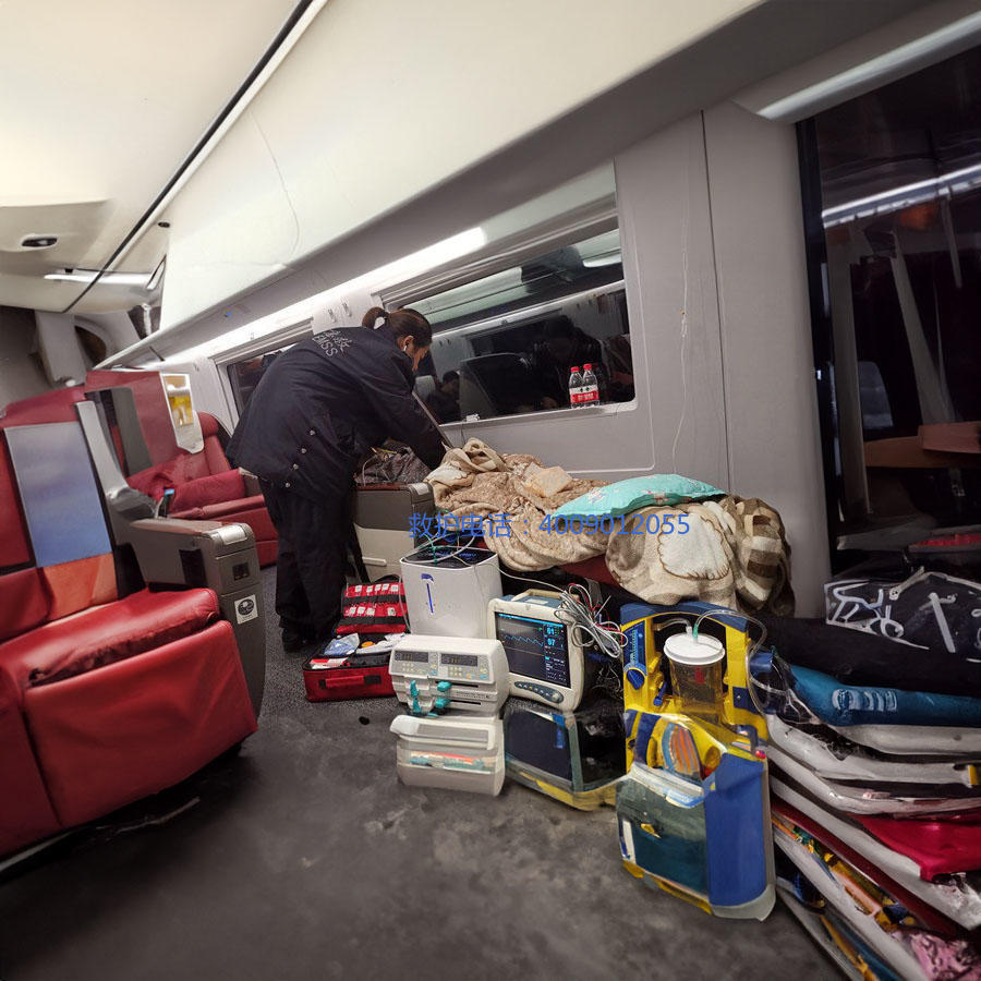 租赁私人救护车电话号码