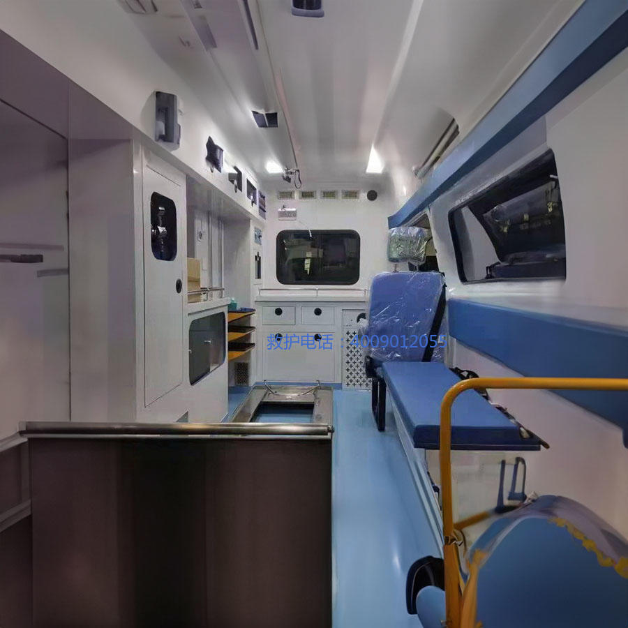 租赁急救车电话