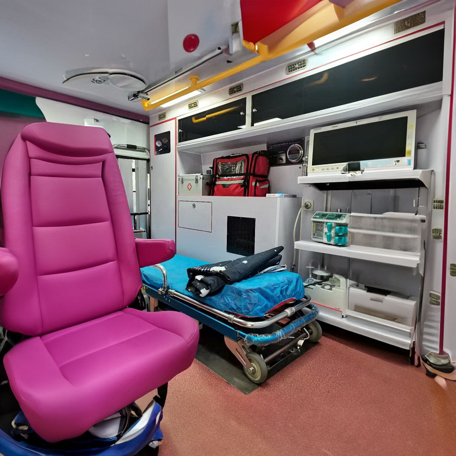 出租救护车