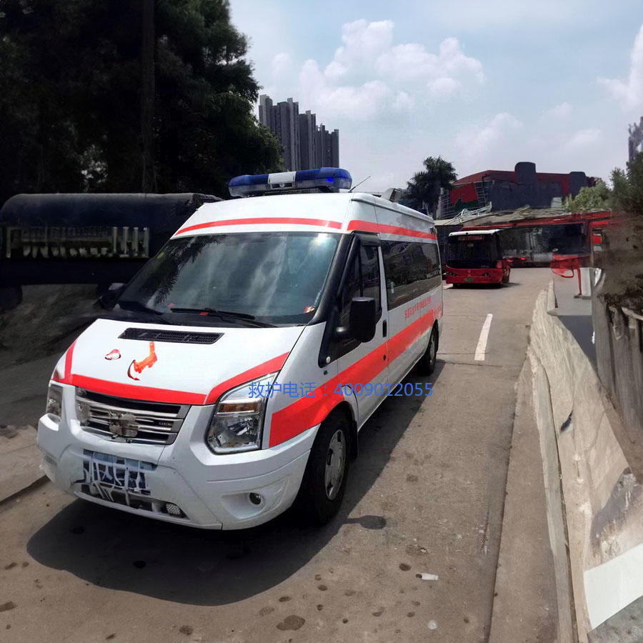 租赁救护车电话号码