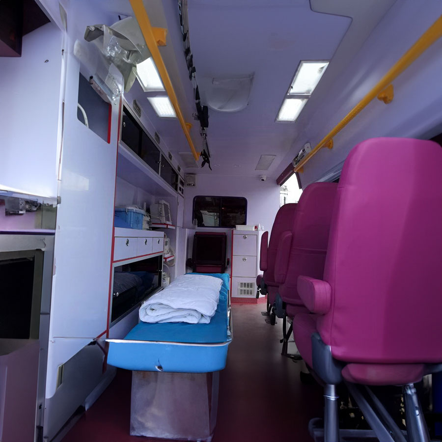 租赁私人救护车电话