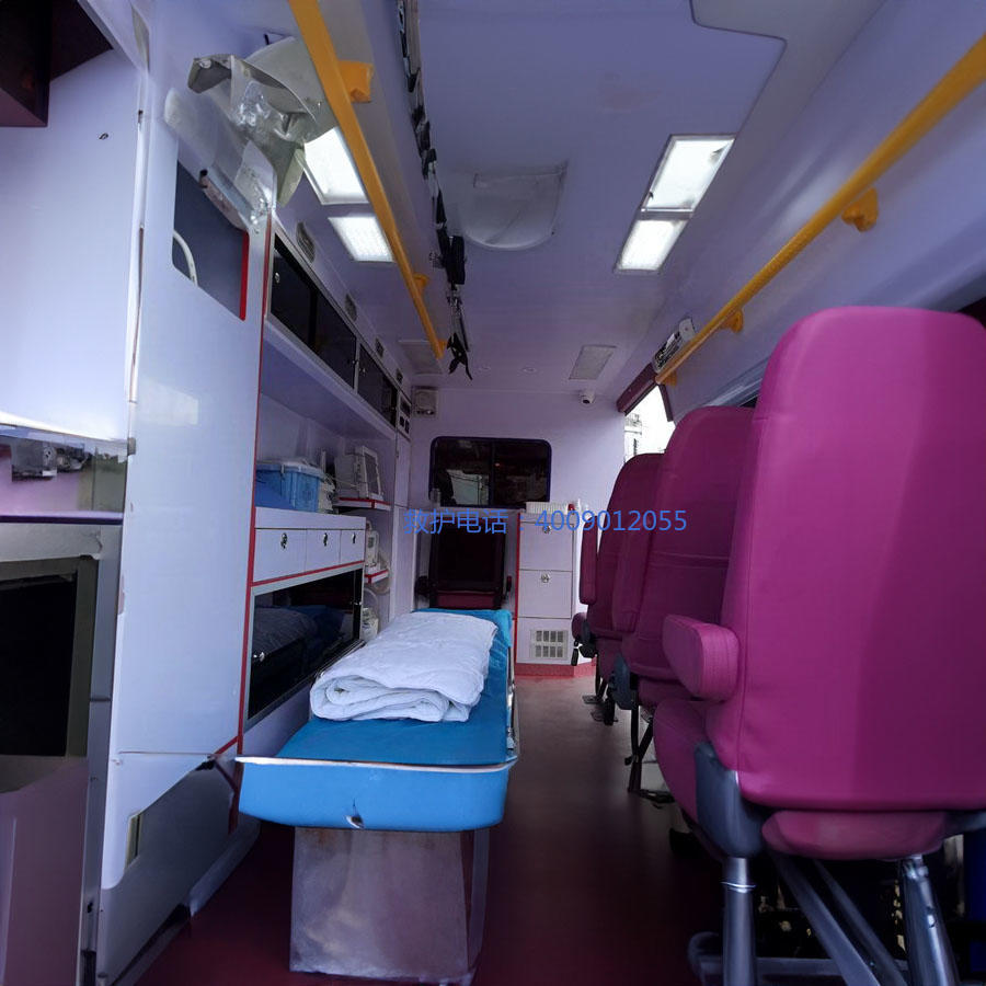 租赁救护车联系电话