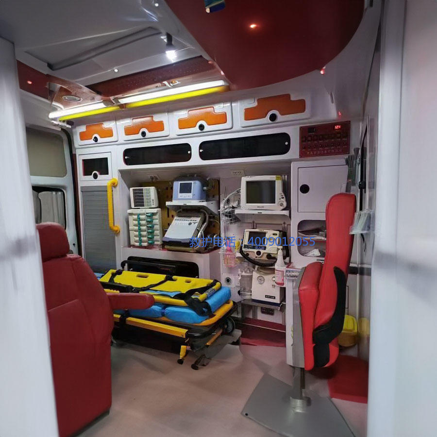 租赁私人救护车电话号码