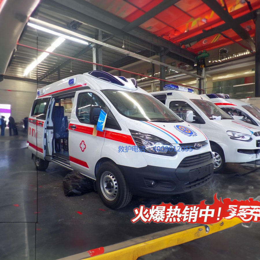 出租救护车