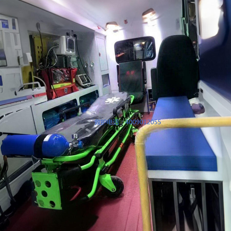 租赁私人救护车电话
