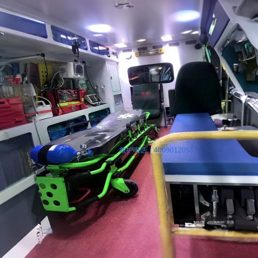 出租私人救护车联系电话