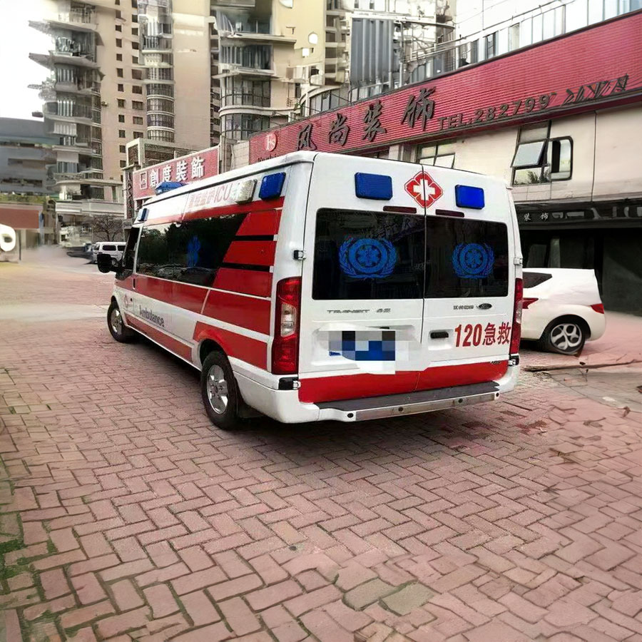 租赁急救车电话号码