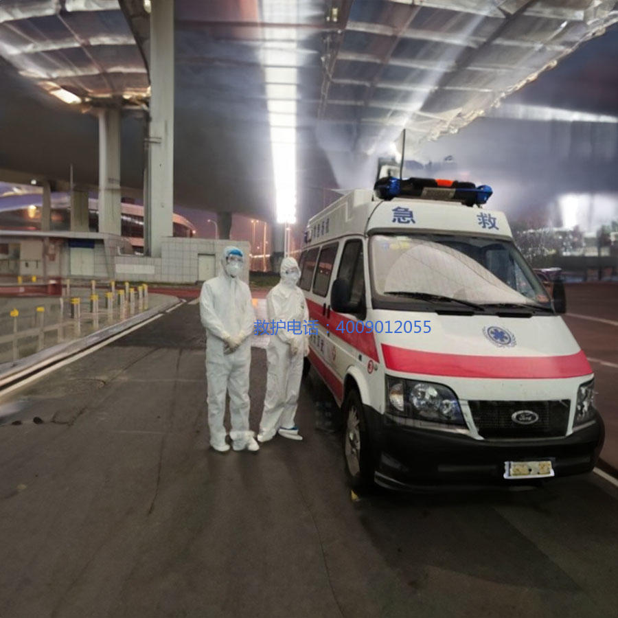 租赁救护车电话