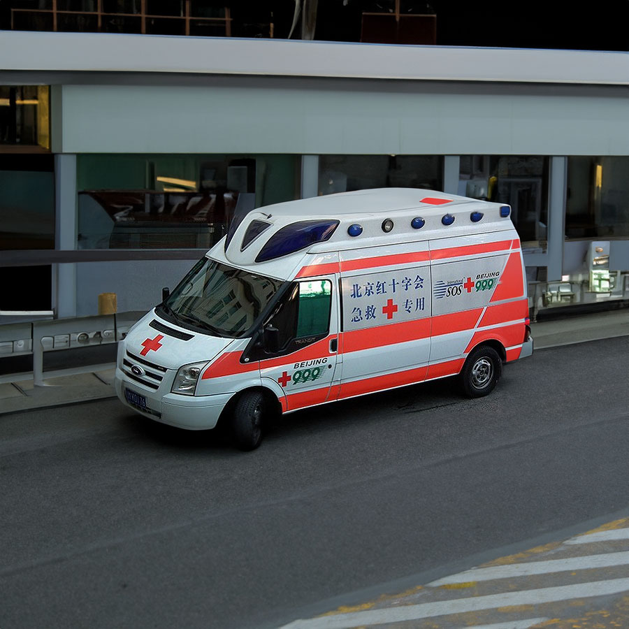 出租救护车