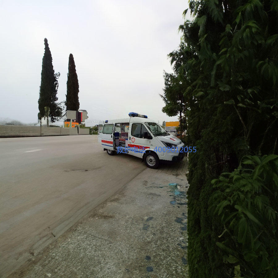 出租救护车