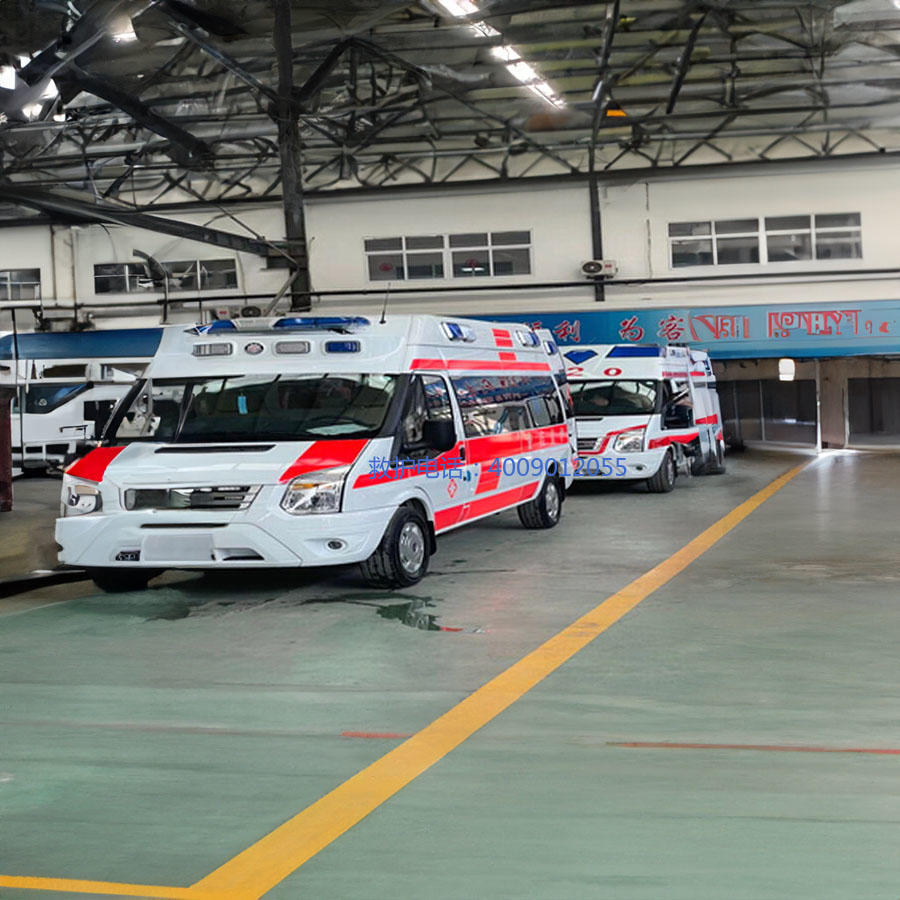 租赁救护车电话