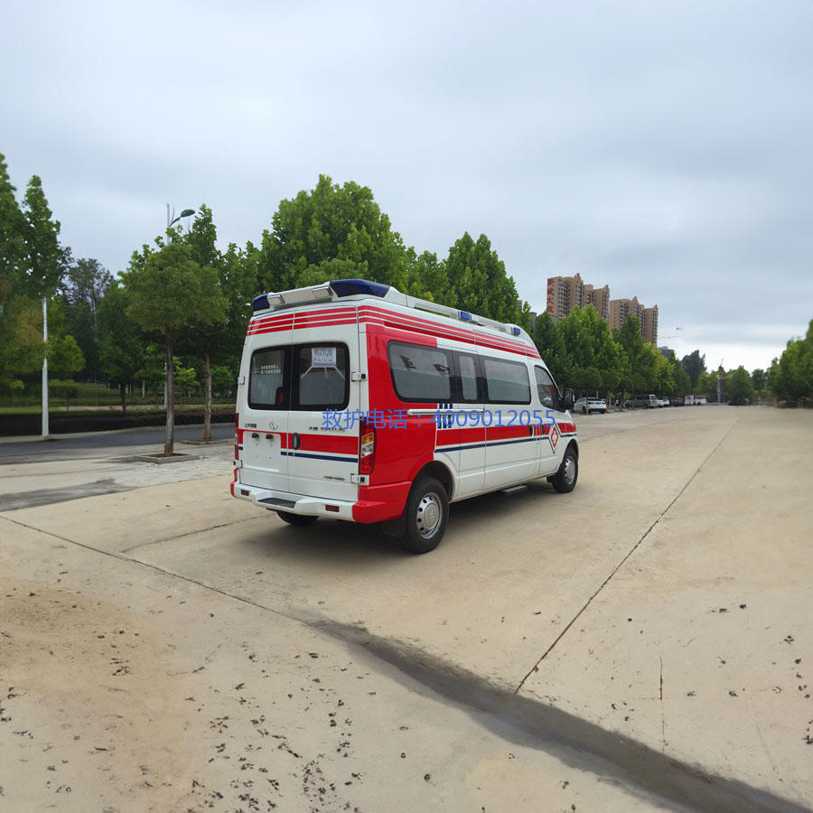 租赁私人救护车电话